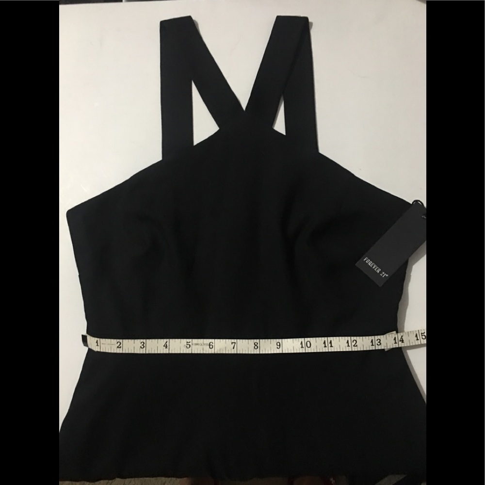 BLACK SLEEVELESS DRESS - Picture 5 of 6